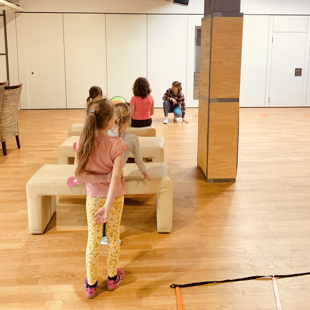 Bild aus dem Kindertanzunterricht